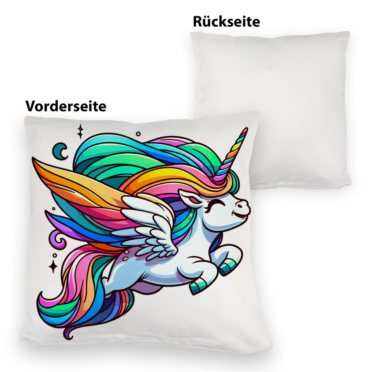 Einhorn Kissen
