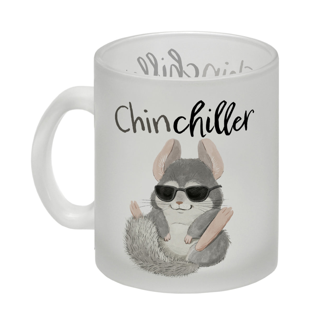 Chinchilla Kaffeebecher mit Spruch Chinchiller