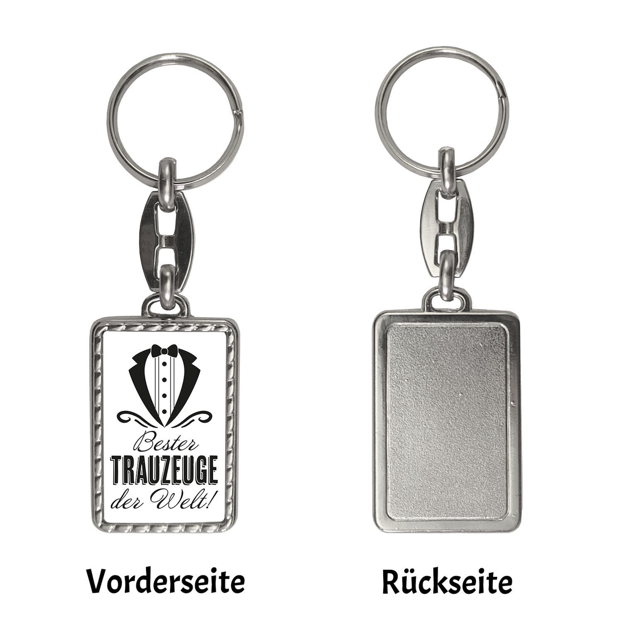 Bester Trauzeuge der Welt Schlüsselanhänger