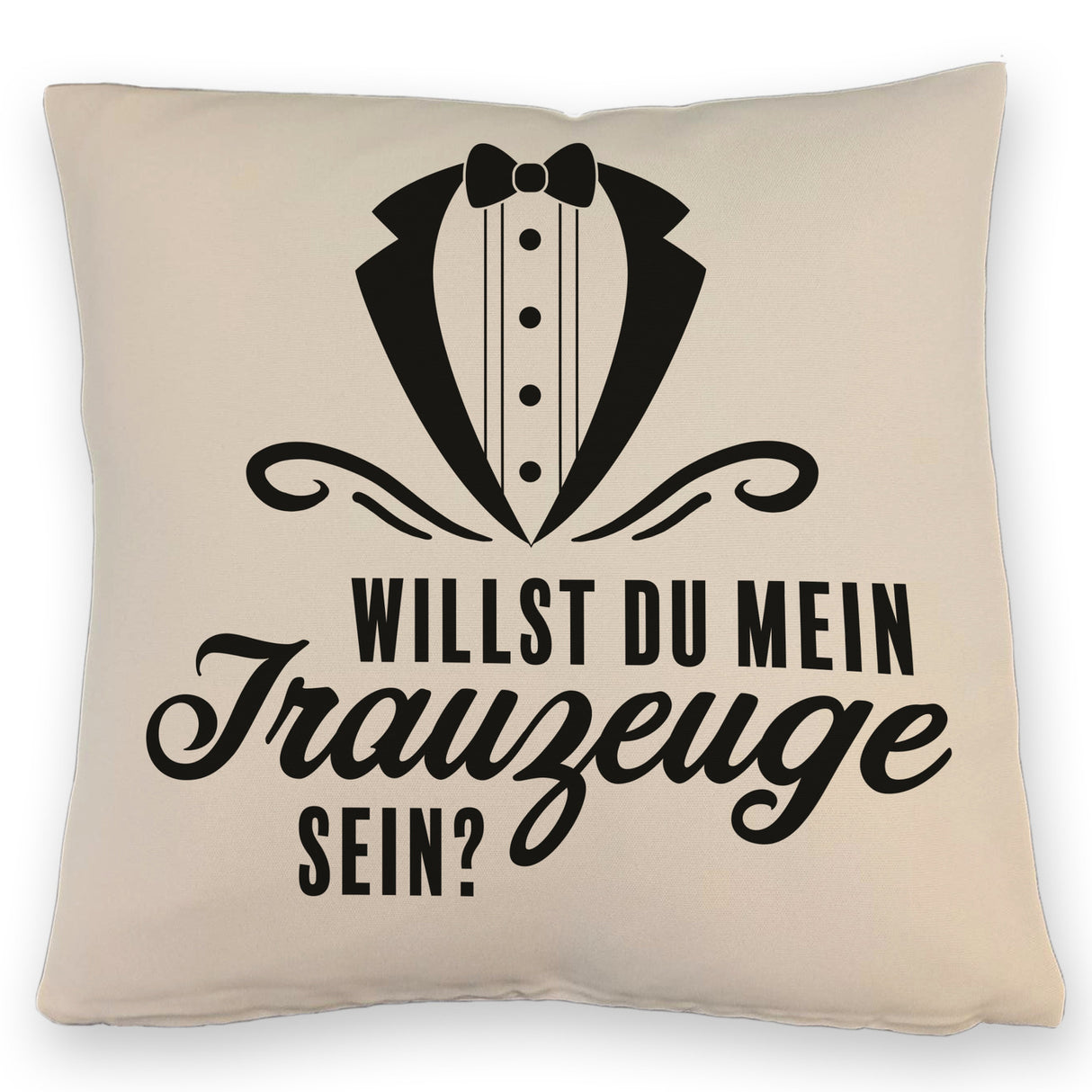 Willst du mein Trauzeuge sein Kissen