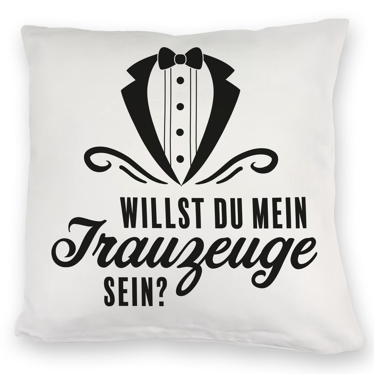 Willst du mein Trauzeuge sein Kissen