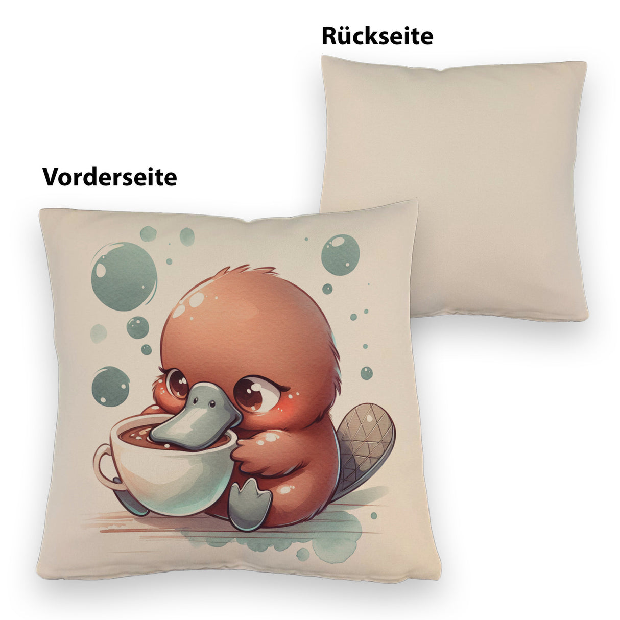 Baby Schnabeltier Kissen