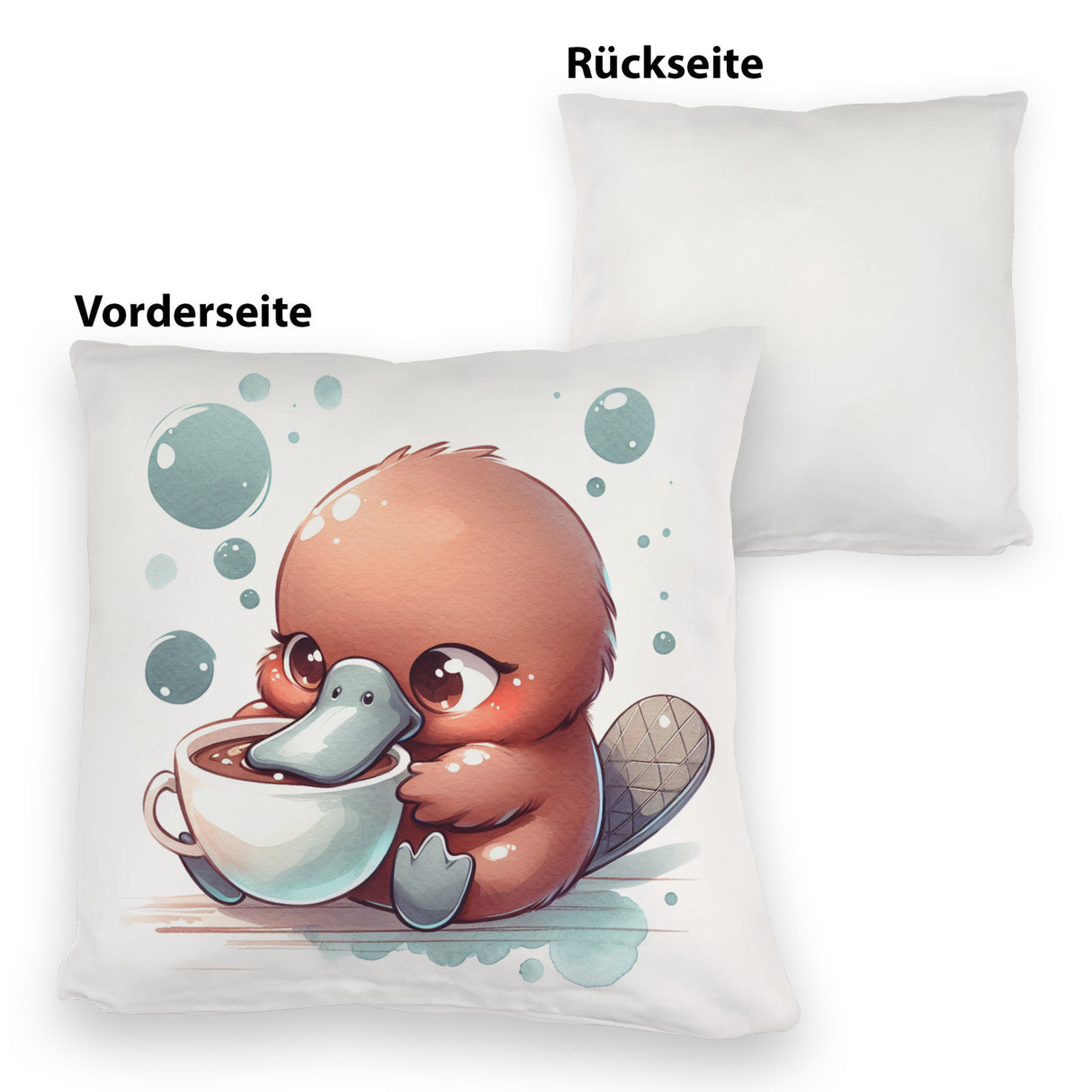 Baby Schnabeltier Kissen