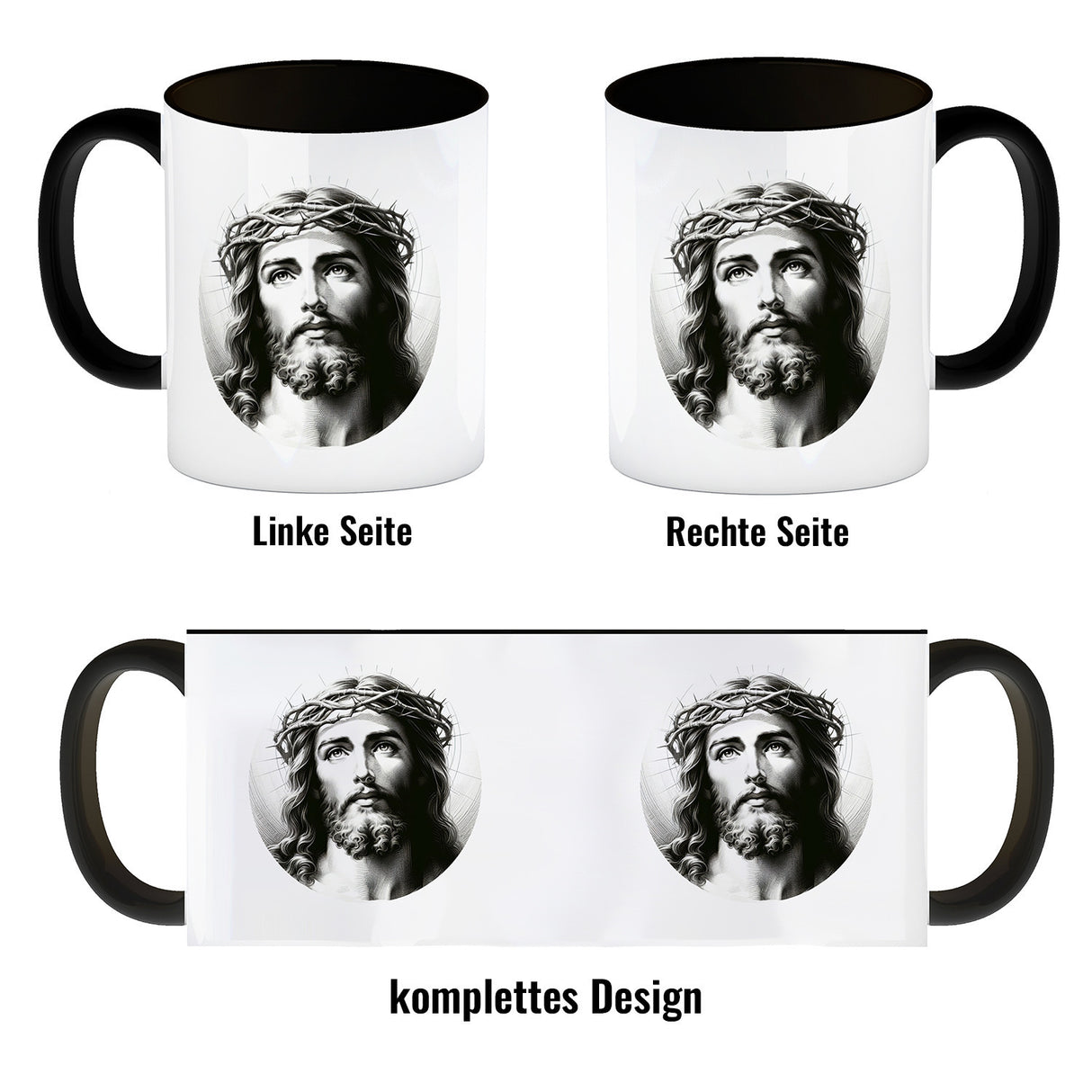 Jesus Christus Kaffeebecher