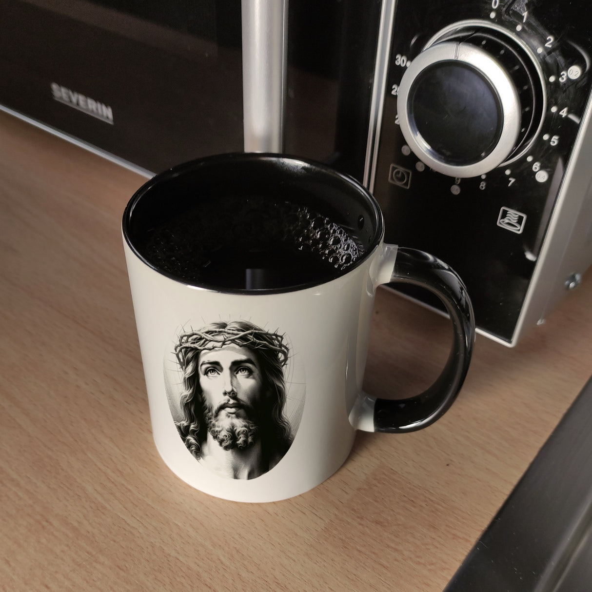 Jesus Christus Kaffeebecher