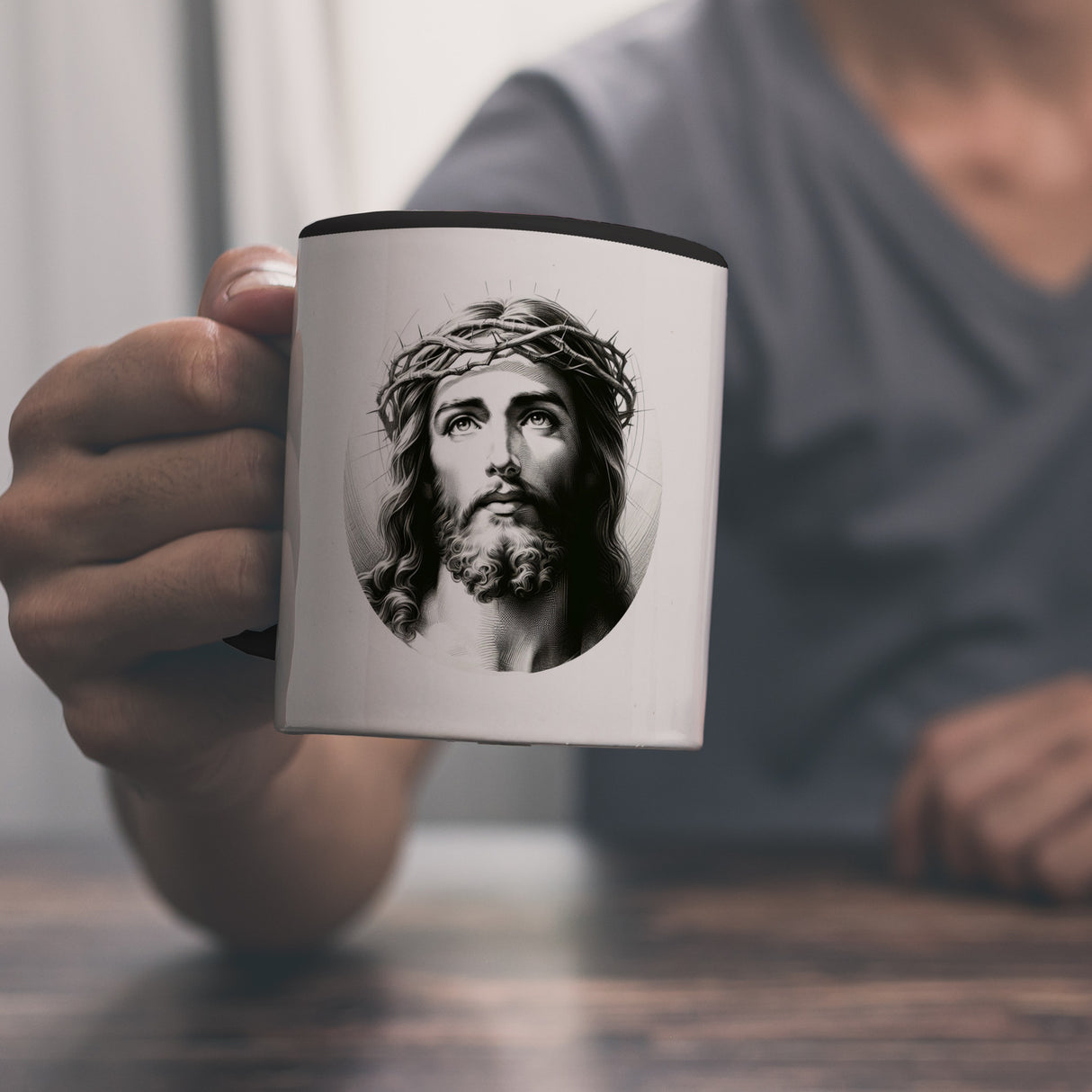 Jesus Christus Kaffeebecher