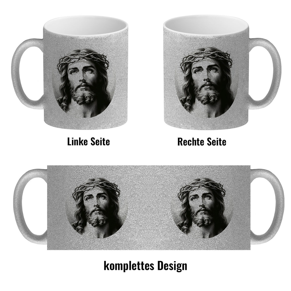 Jesus Christus Kaffeebecher