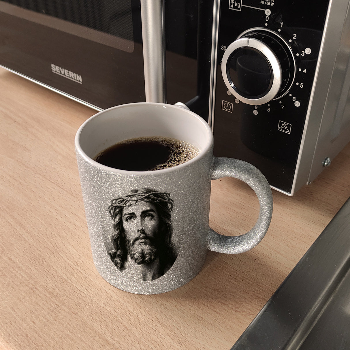 Jesus Christus Kaffeebecher