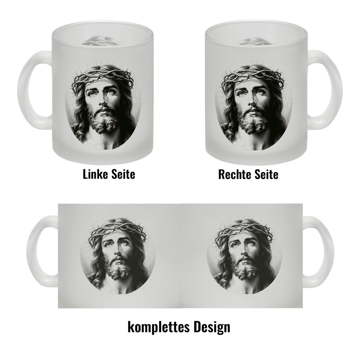 Jesus Christus Kaffeebecher