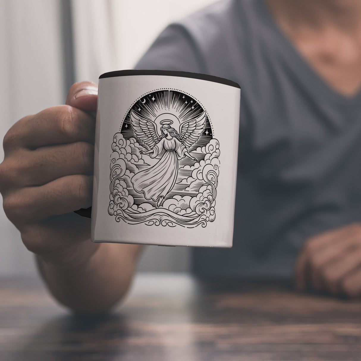 Engel Kaffeebecher