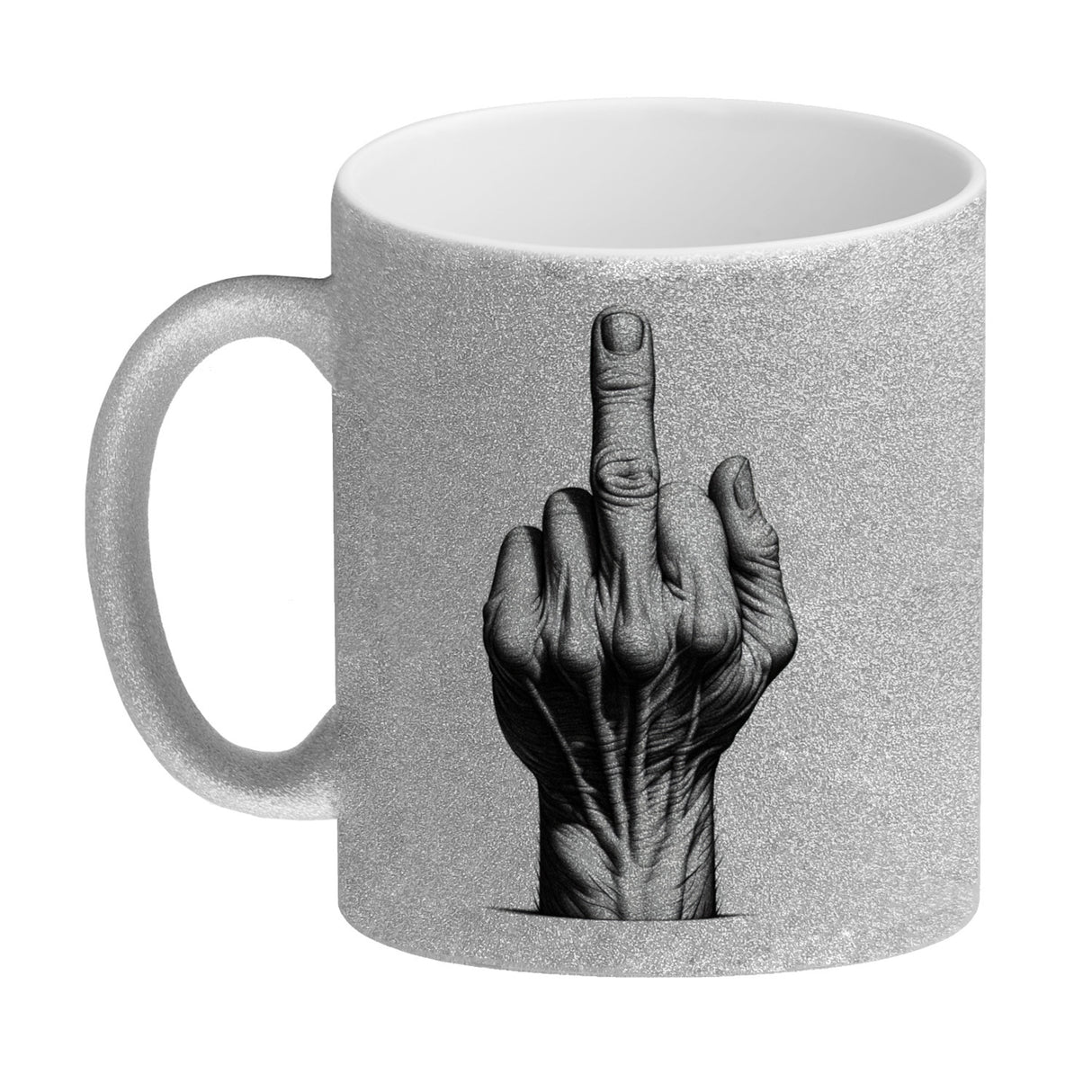 Mittelfinger Kaffeebecher