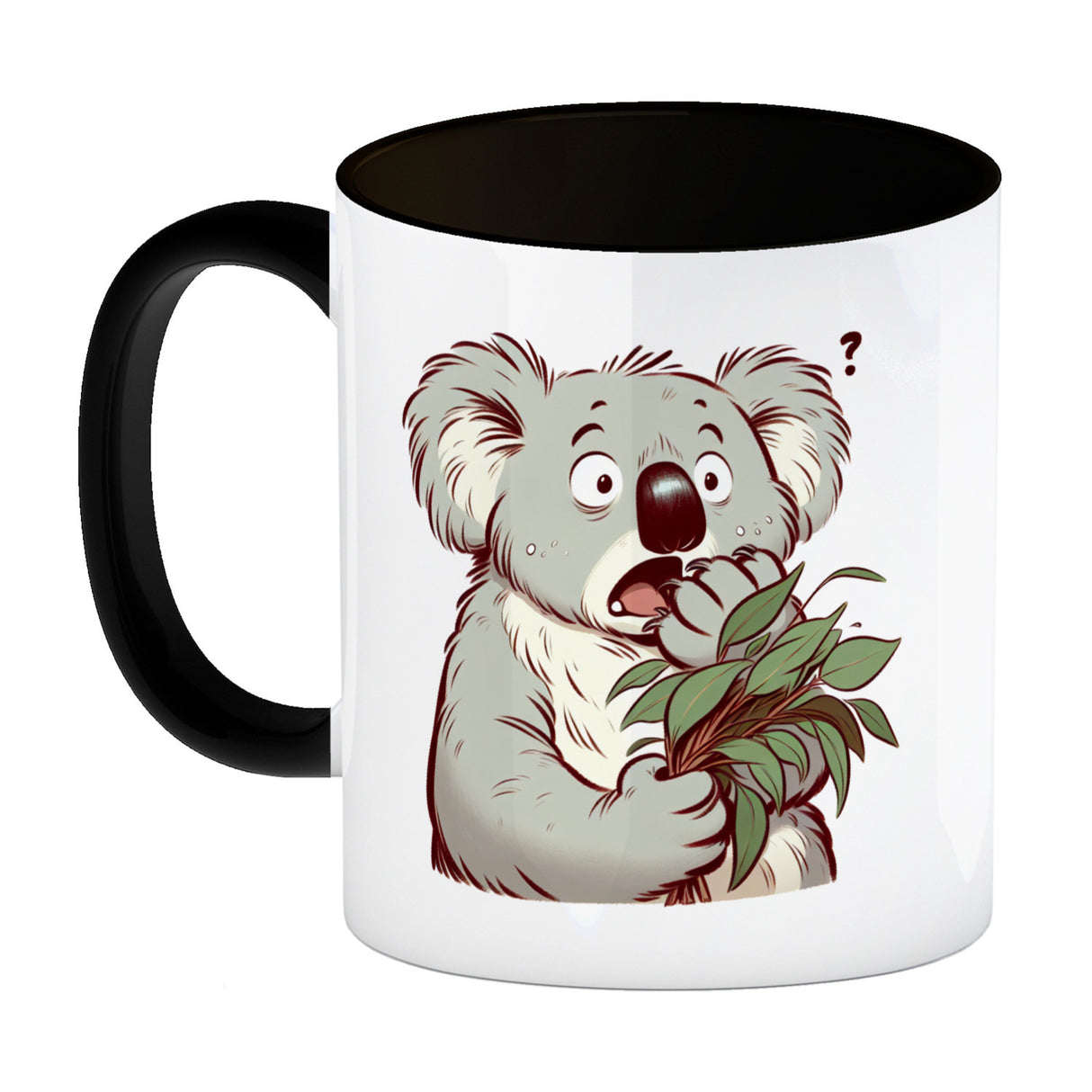 Koalabär Comic Kaffeebecher