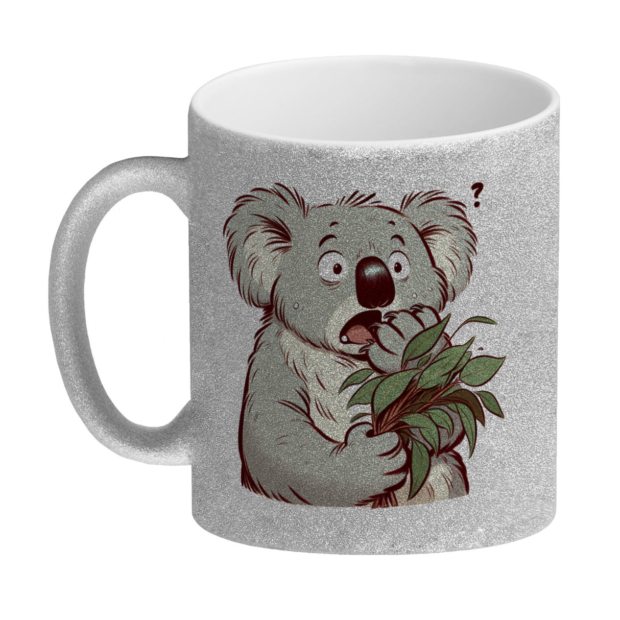 Koalabär Comic Kaffeebecher