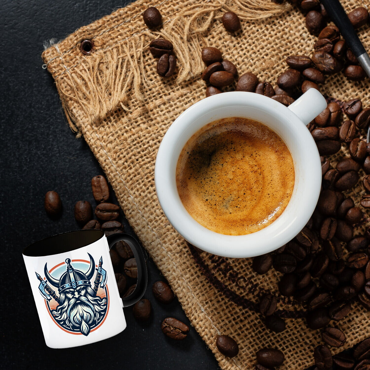 Odin Wikinger Kaffeebecher