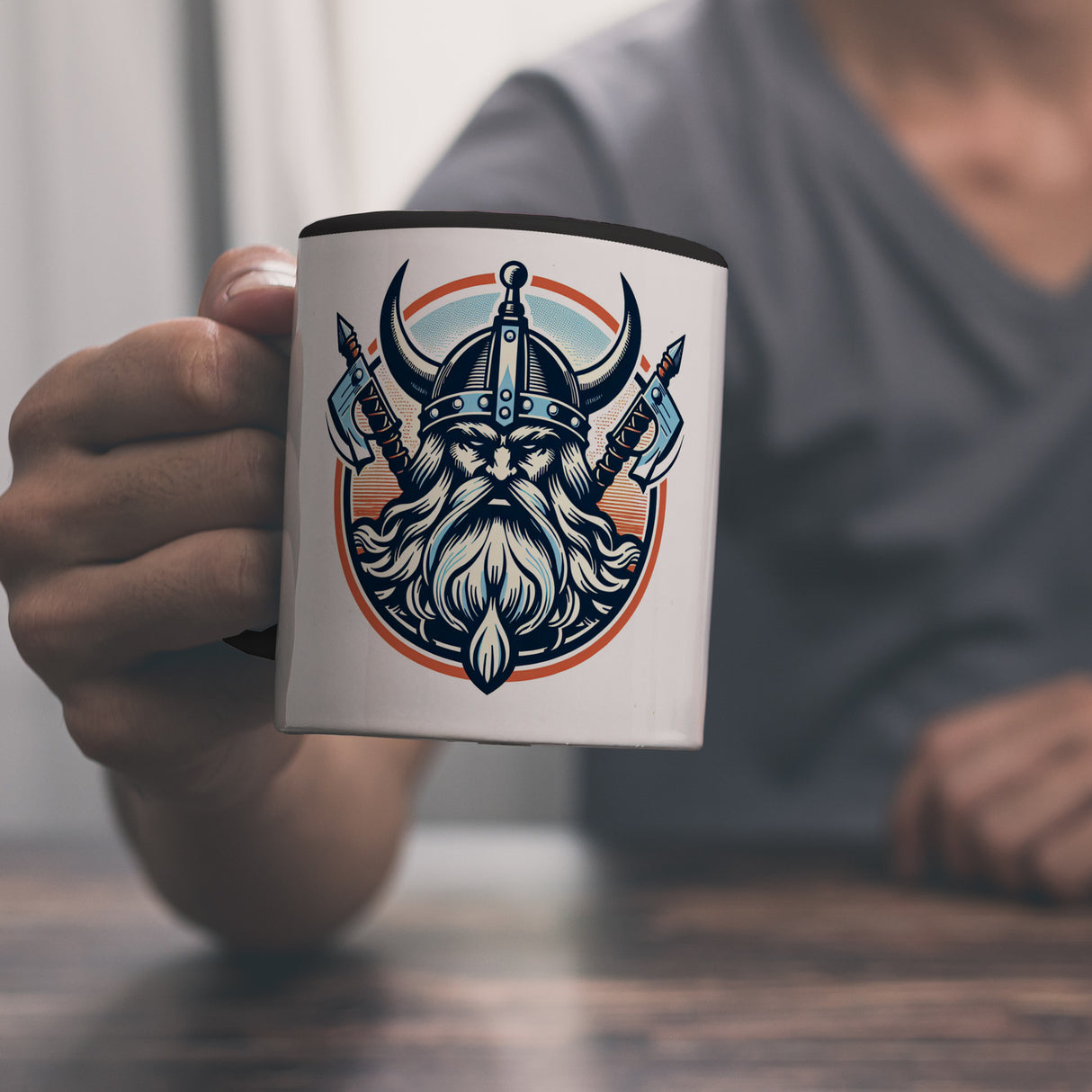 Odin Wikinger Kaffeebecher