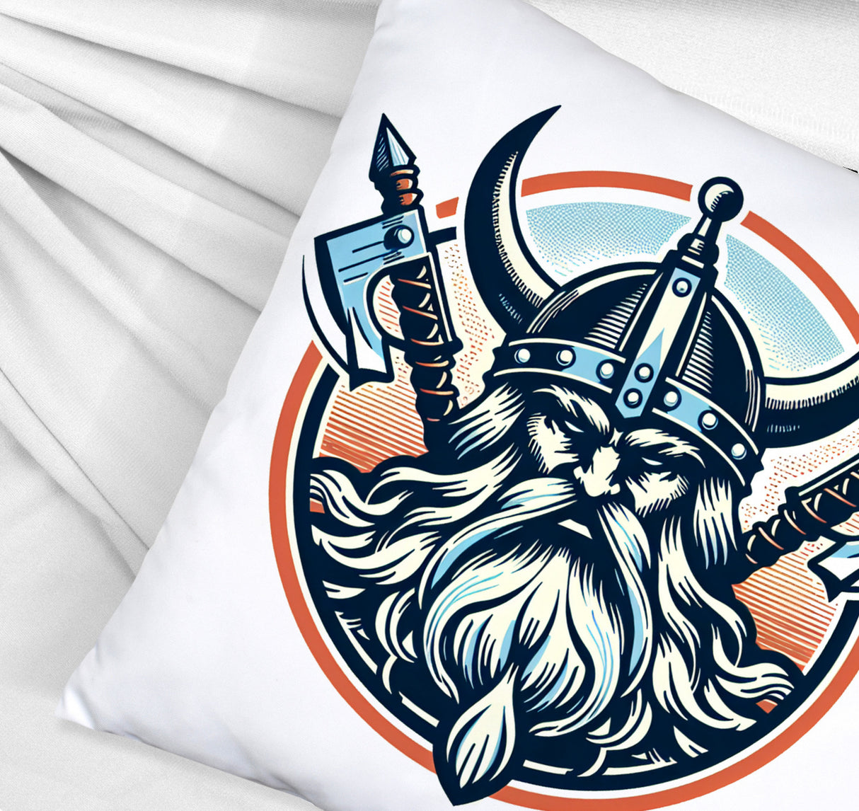 Odin Wikinger Kissen