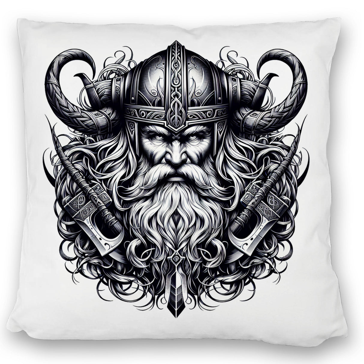 Wikingergott Odin Kissen