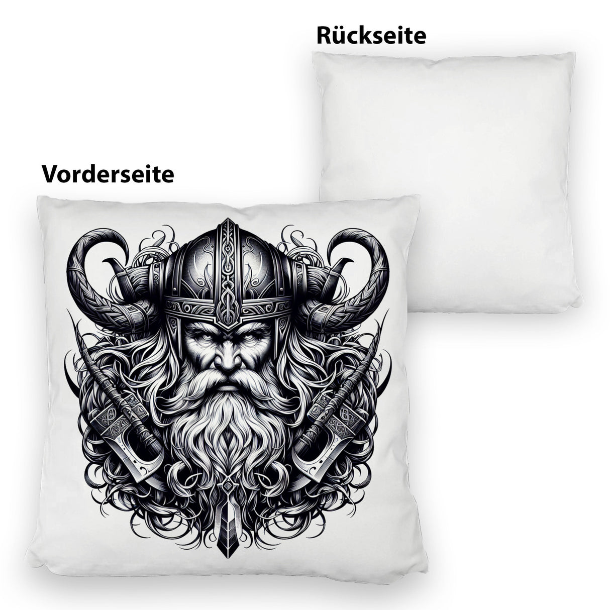 Wikingergott Odin Kissen