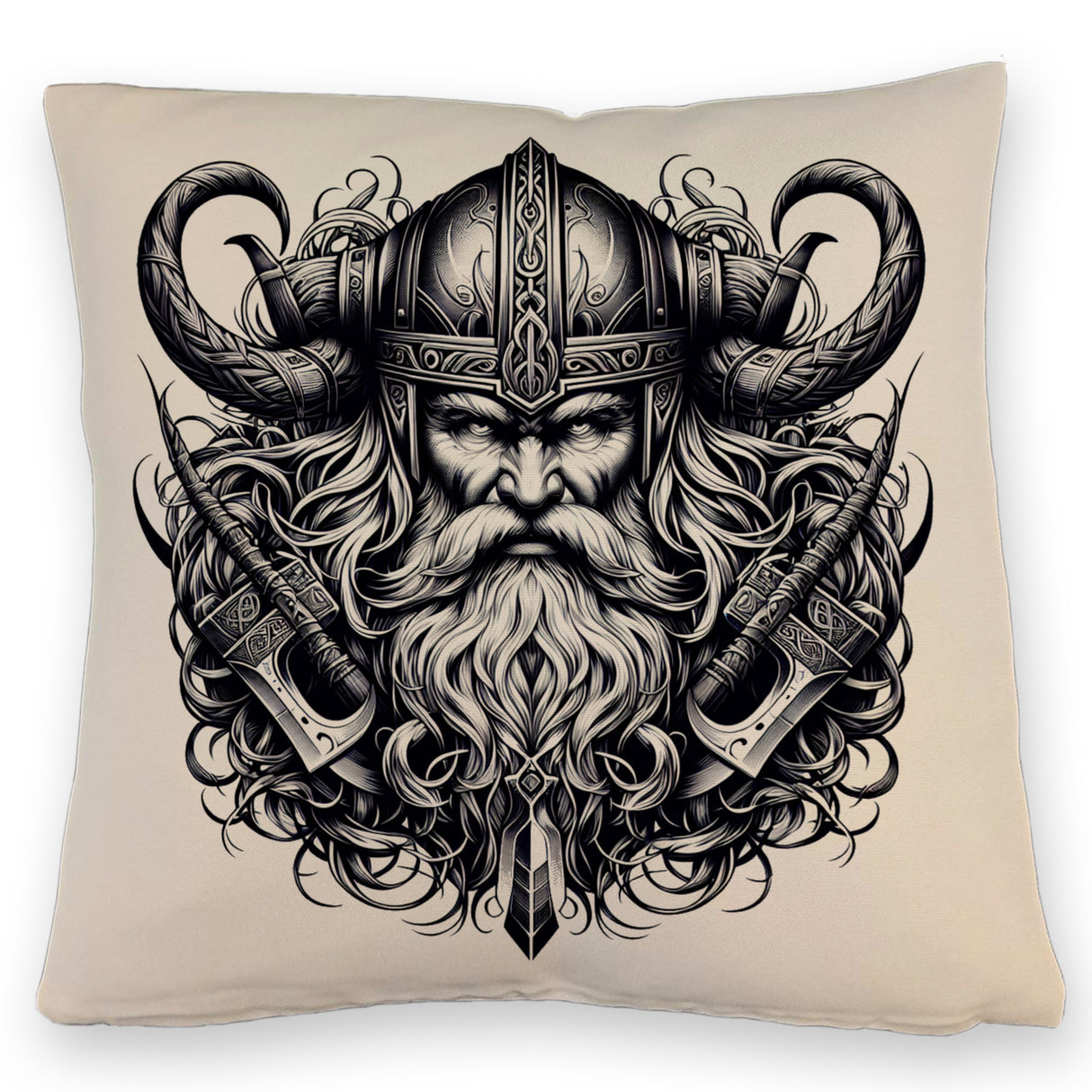 Wikingergott Odin Kissen