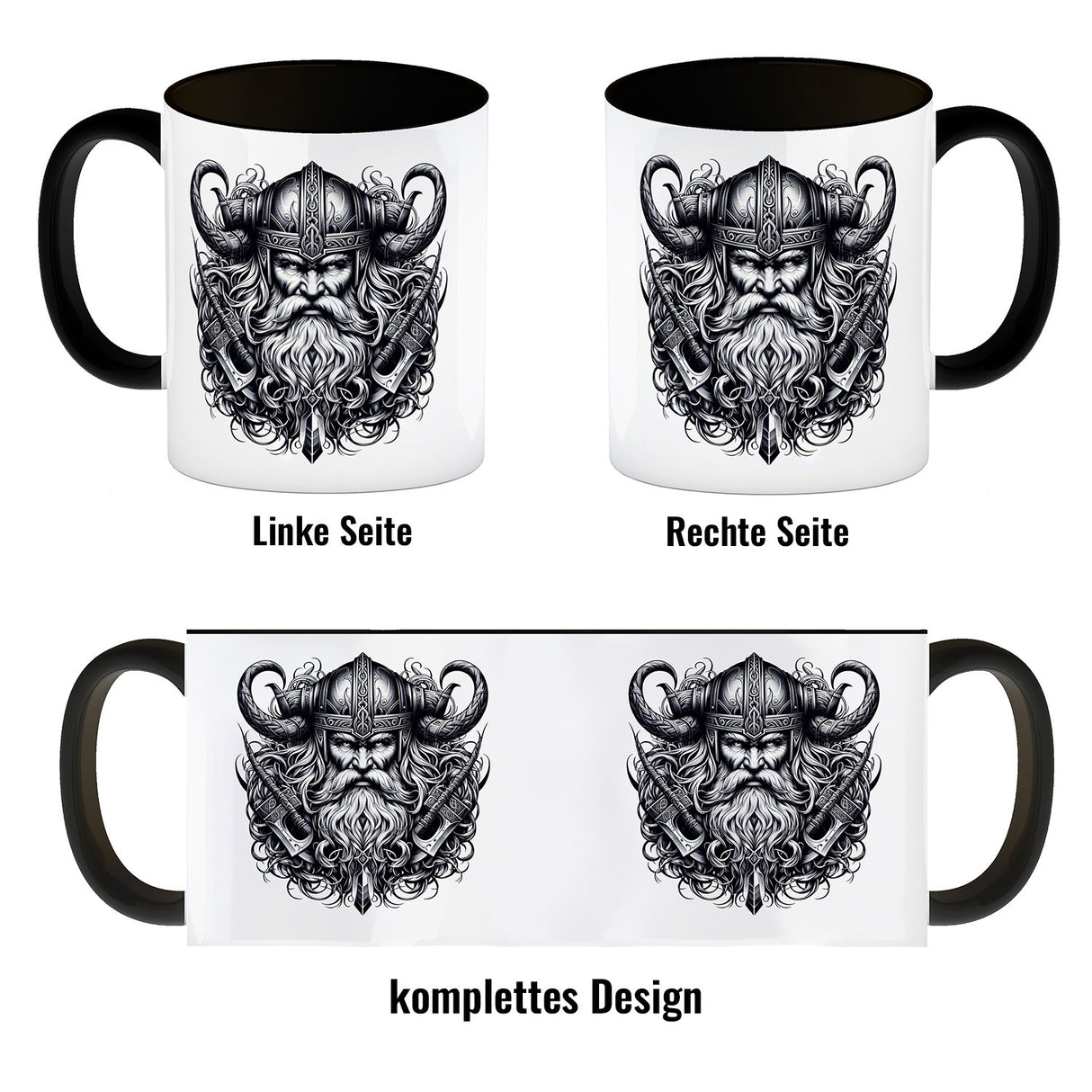 Wikingergott Odin Kaffeebecher