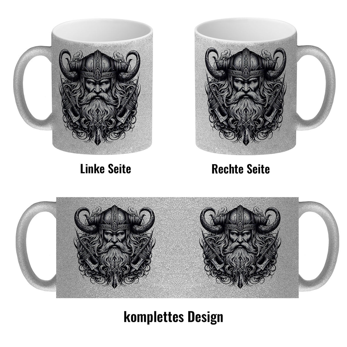 Wikingergott Odin Kaffeebecher