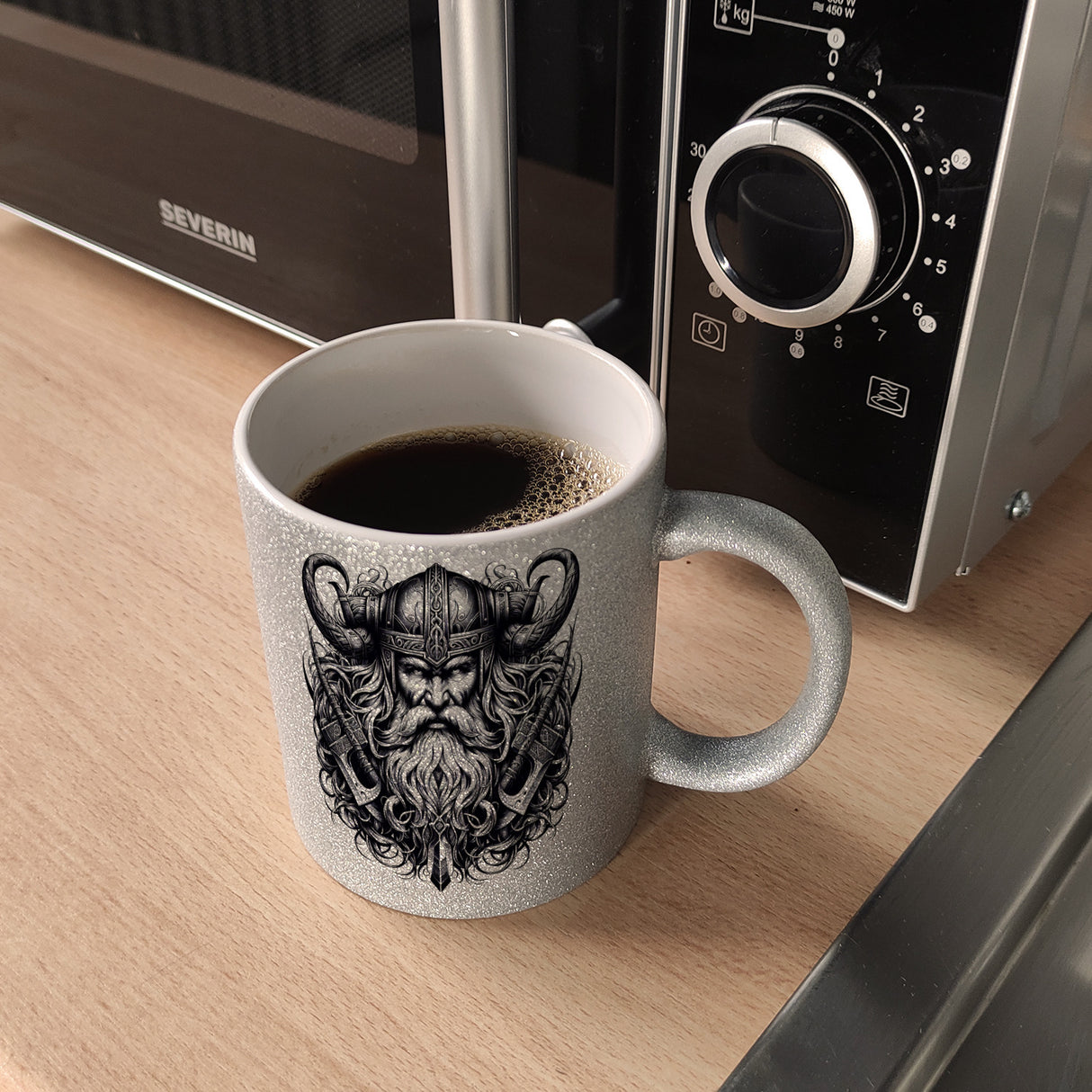 Wikingergott Odin Kaffeebecher