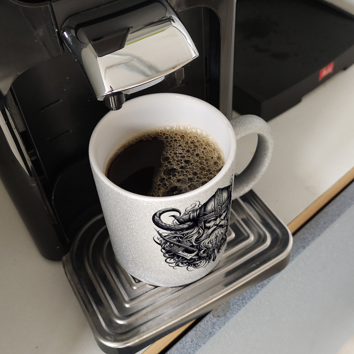 Wikingergott Odin Kaffeebecher