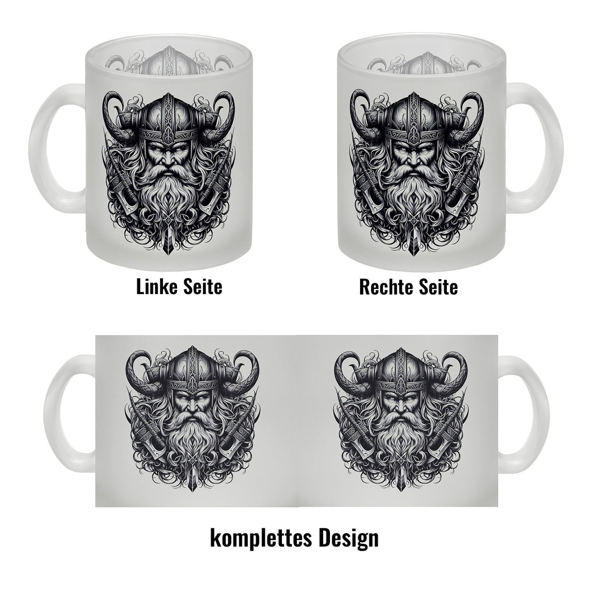 Wikingergott Odin Kaffeebecher