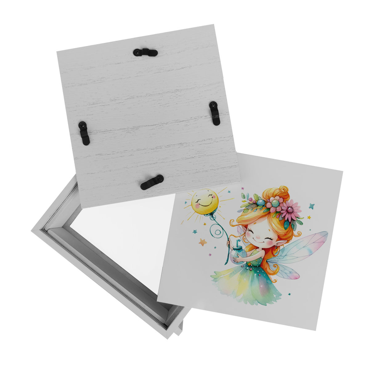 Bunte Fee Spardose