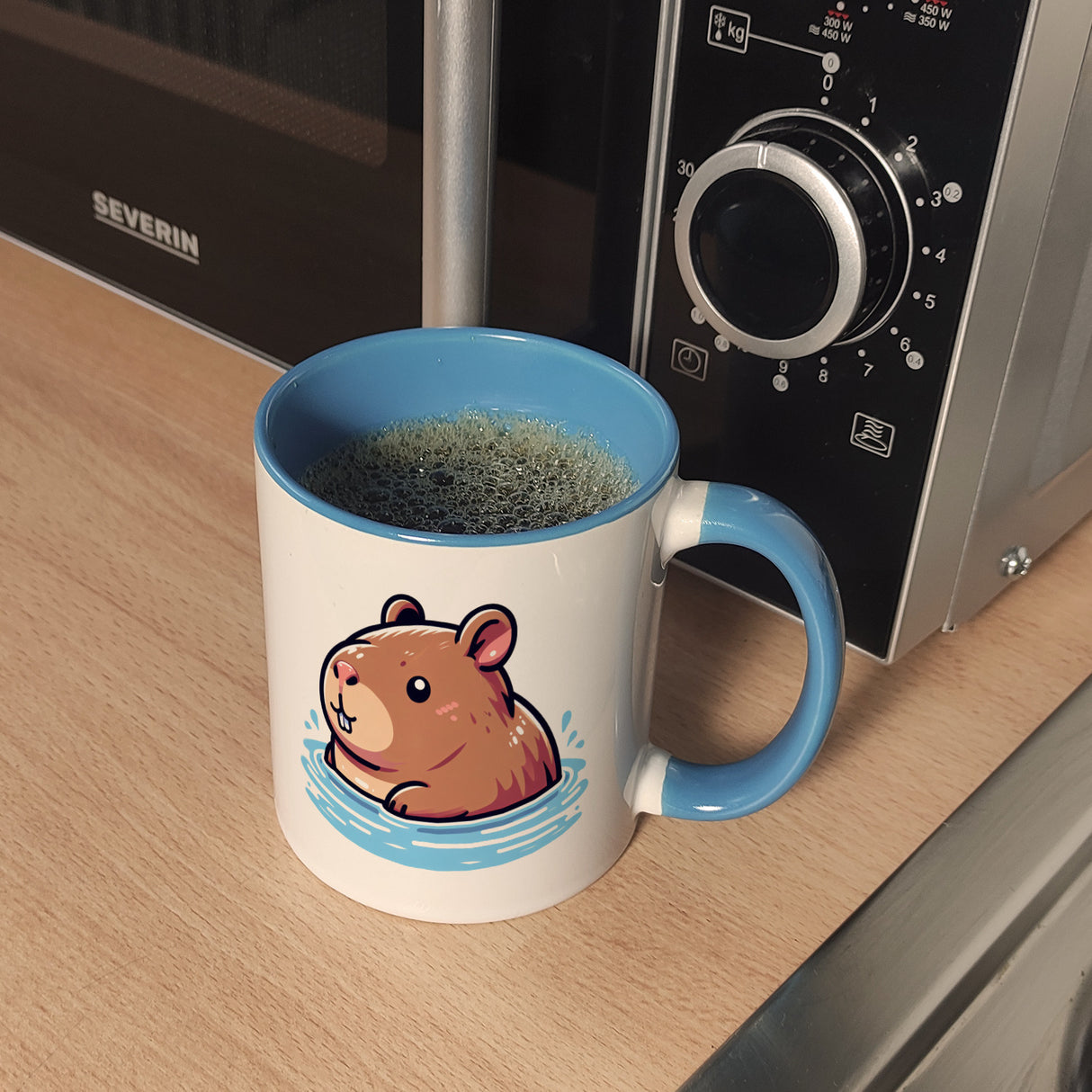 Capybara Comic Kaffeebecher