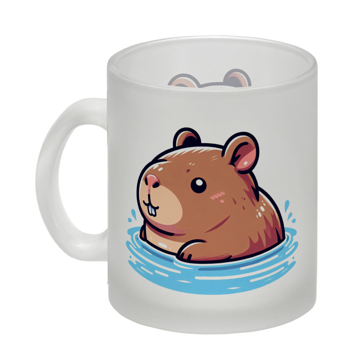 Capybara Comic Kaffeebecher