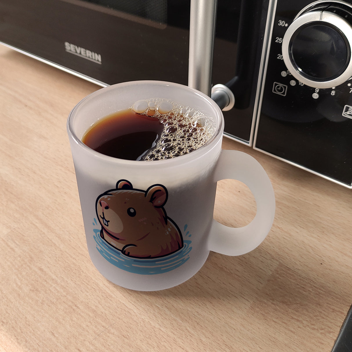 Capybara Comic Kaffeebecher