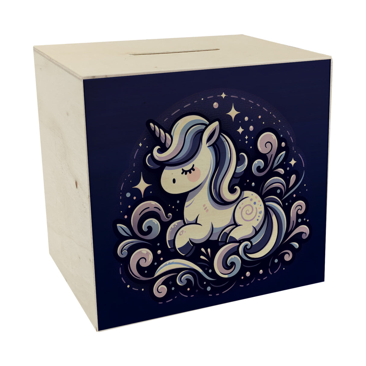 Schlafendes Einhorn Spardose