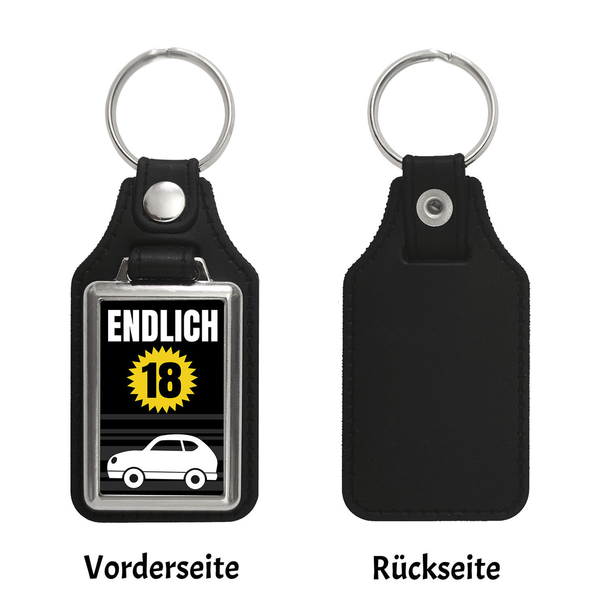 Endlich 18 Auto Schlüsselanhänger