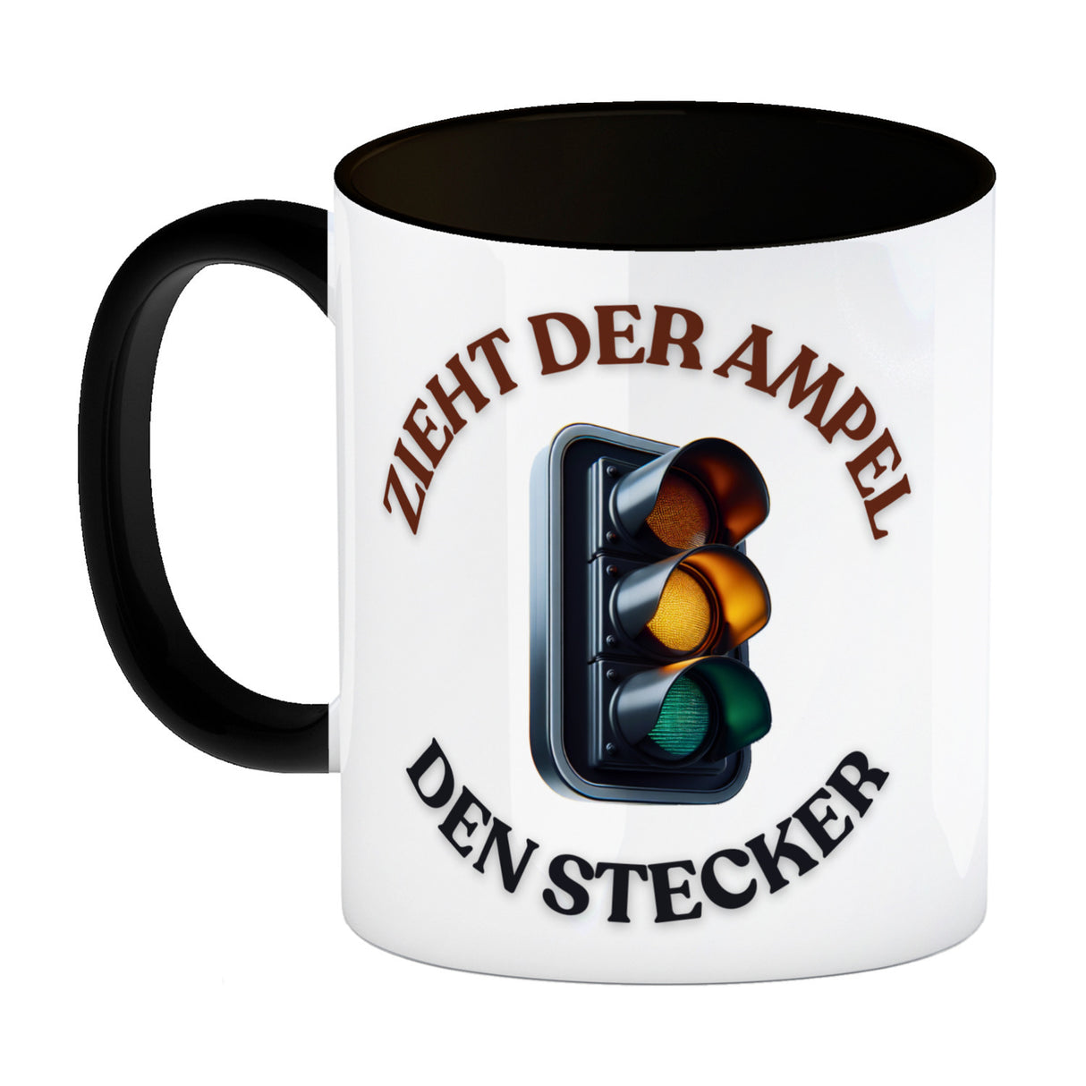 Zieht der Ampel den Stecker Kaffeebecher