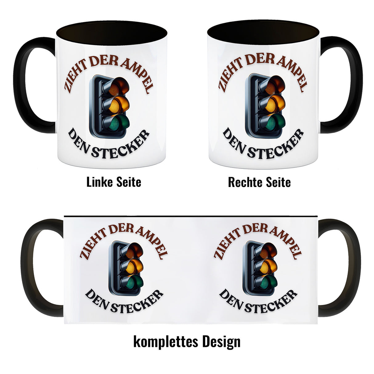 Zieht der Ampel den Stecker Kaffeebecher