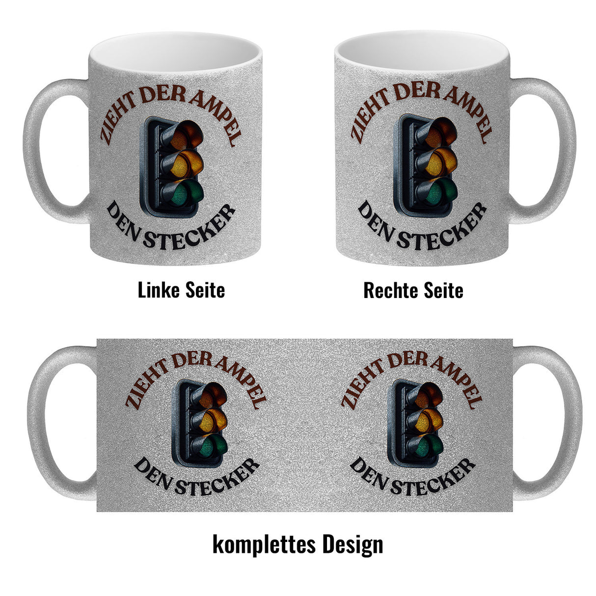 Zieht der Ampel den Stecker Kaffeebecher
