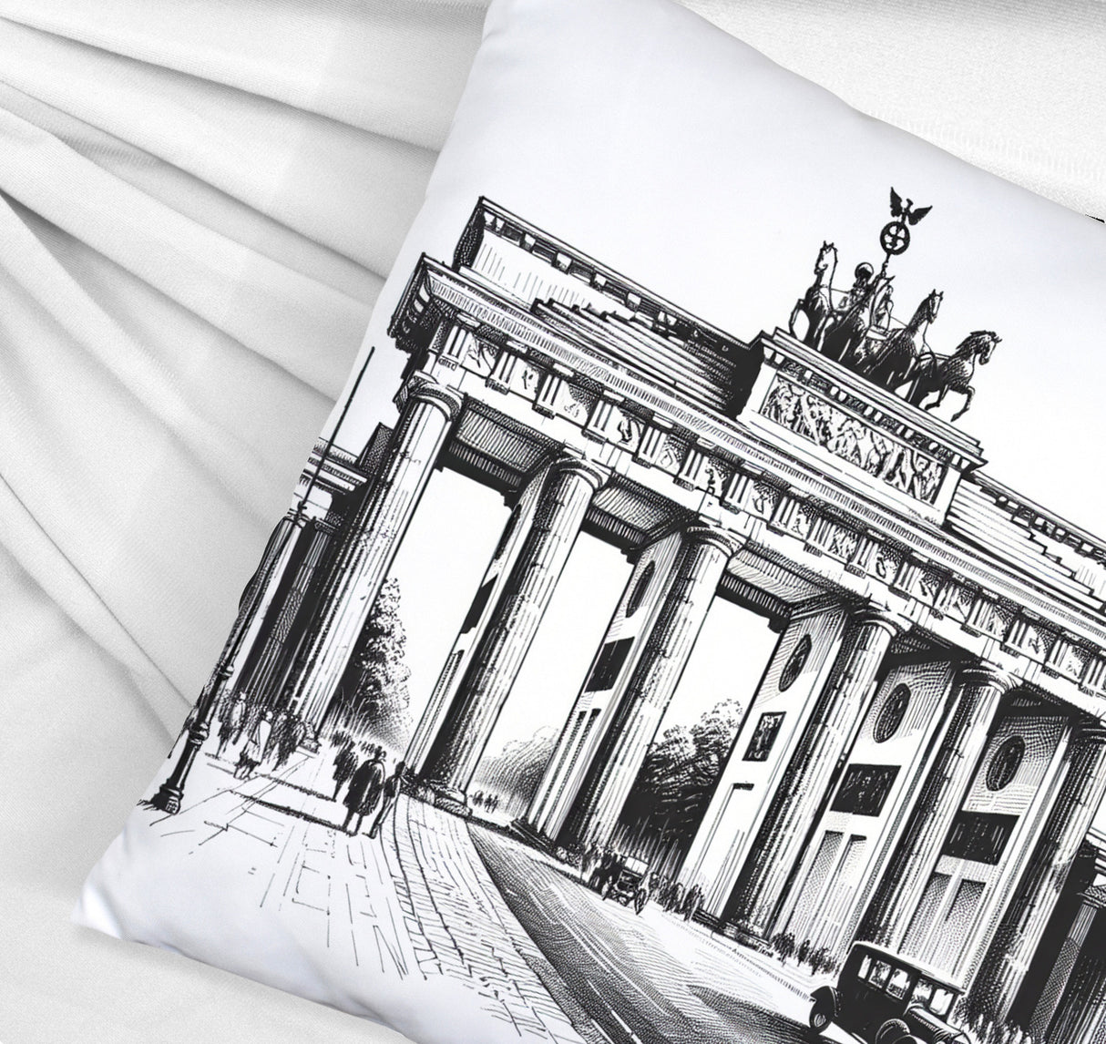 Brandenburger Tor Berlin Kissen