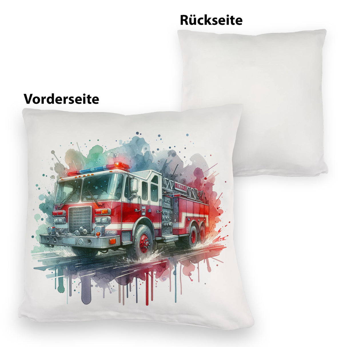 Feuerwehrauto Kissen