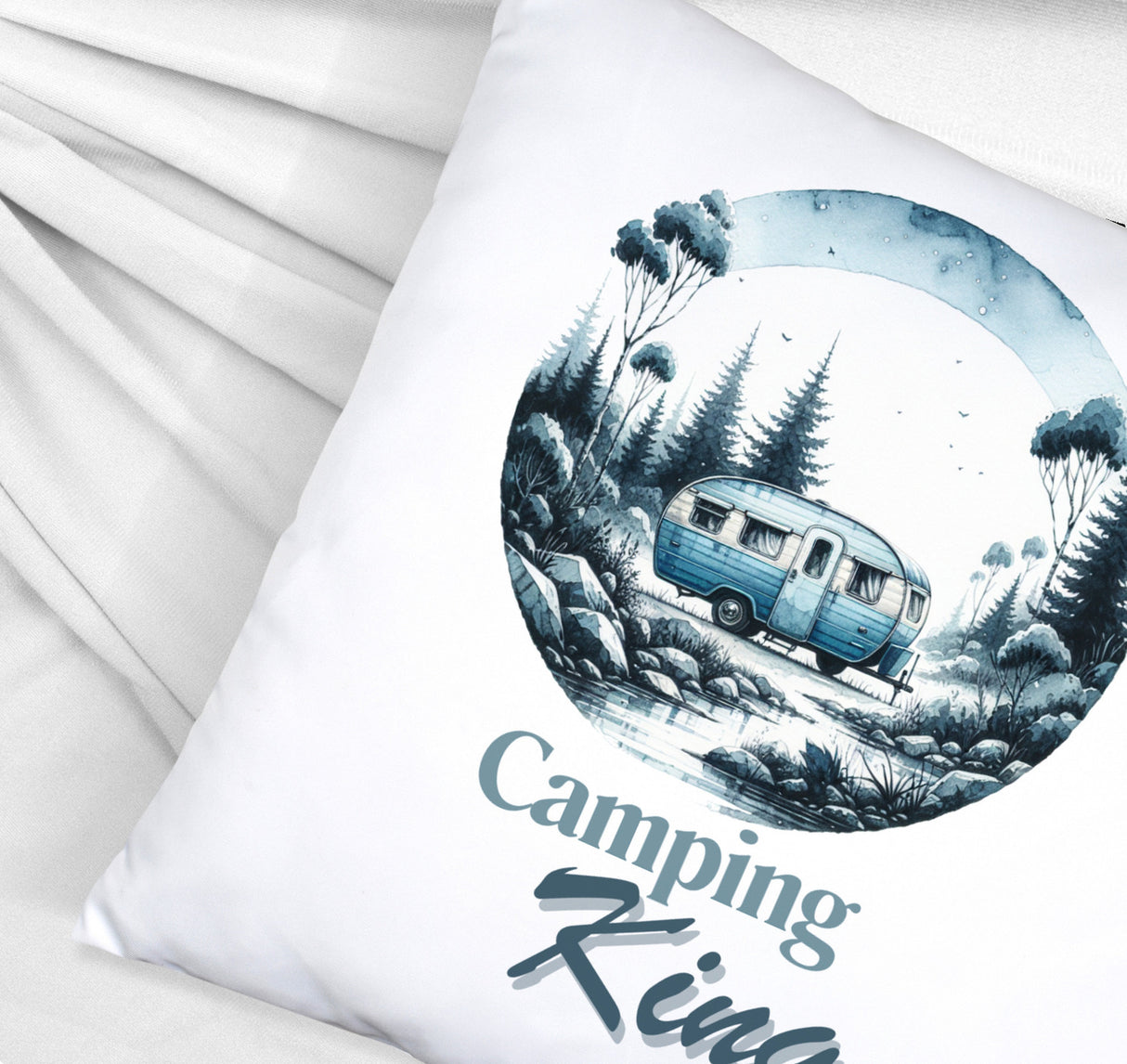 Camping King Wohnwagen Kissen