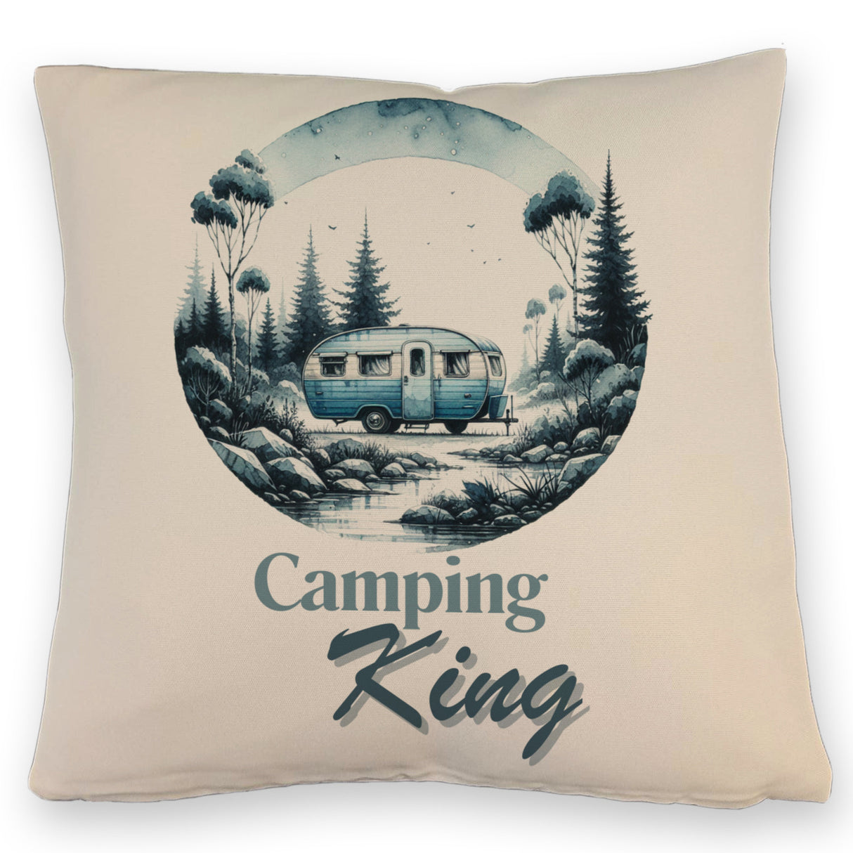 Camping King Wohnwagen Kissen