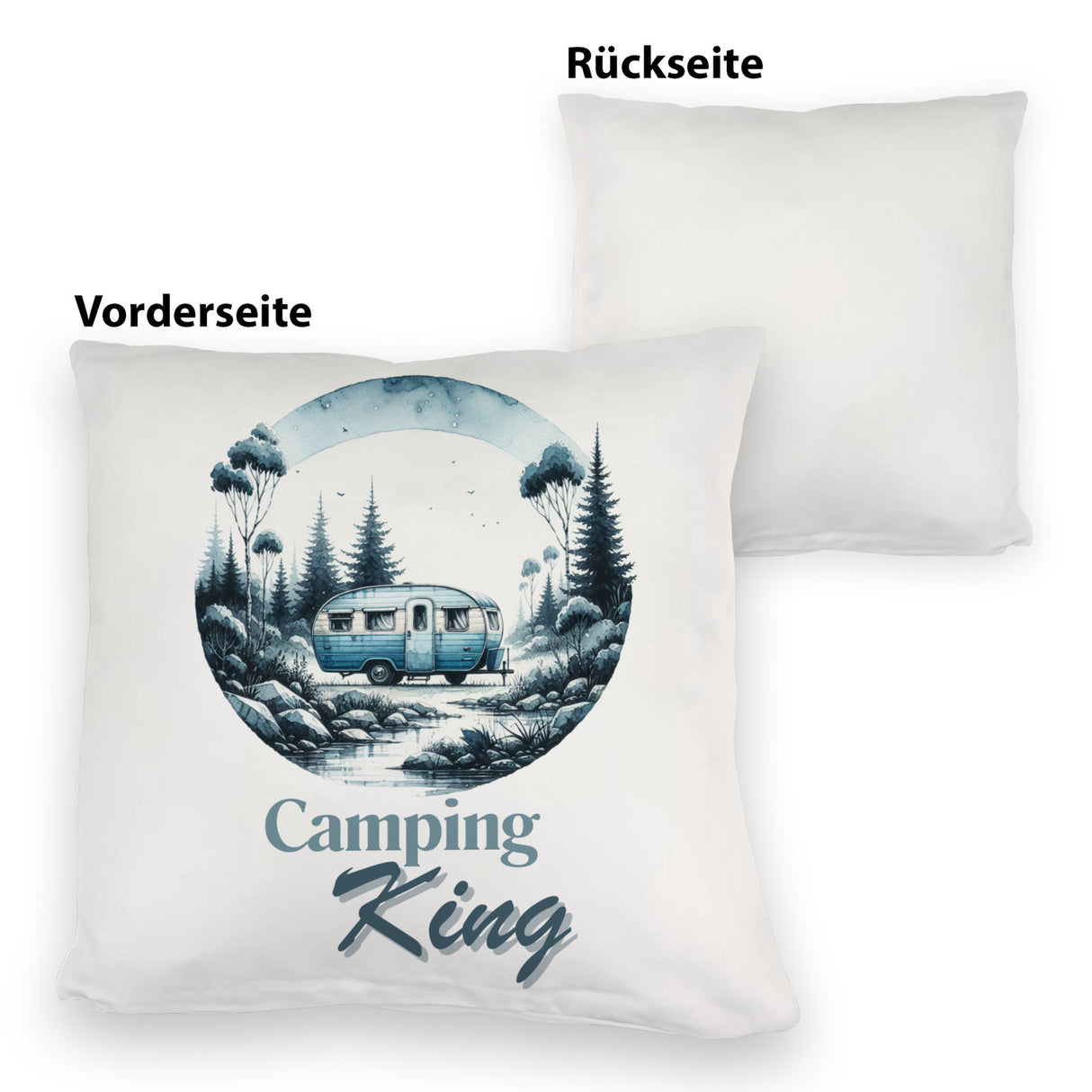 Camping King Wohnwagen Kissen