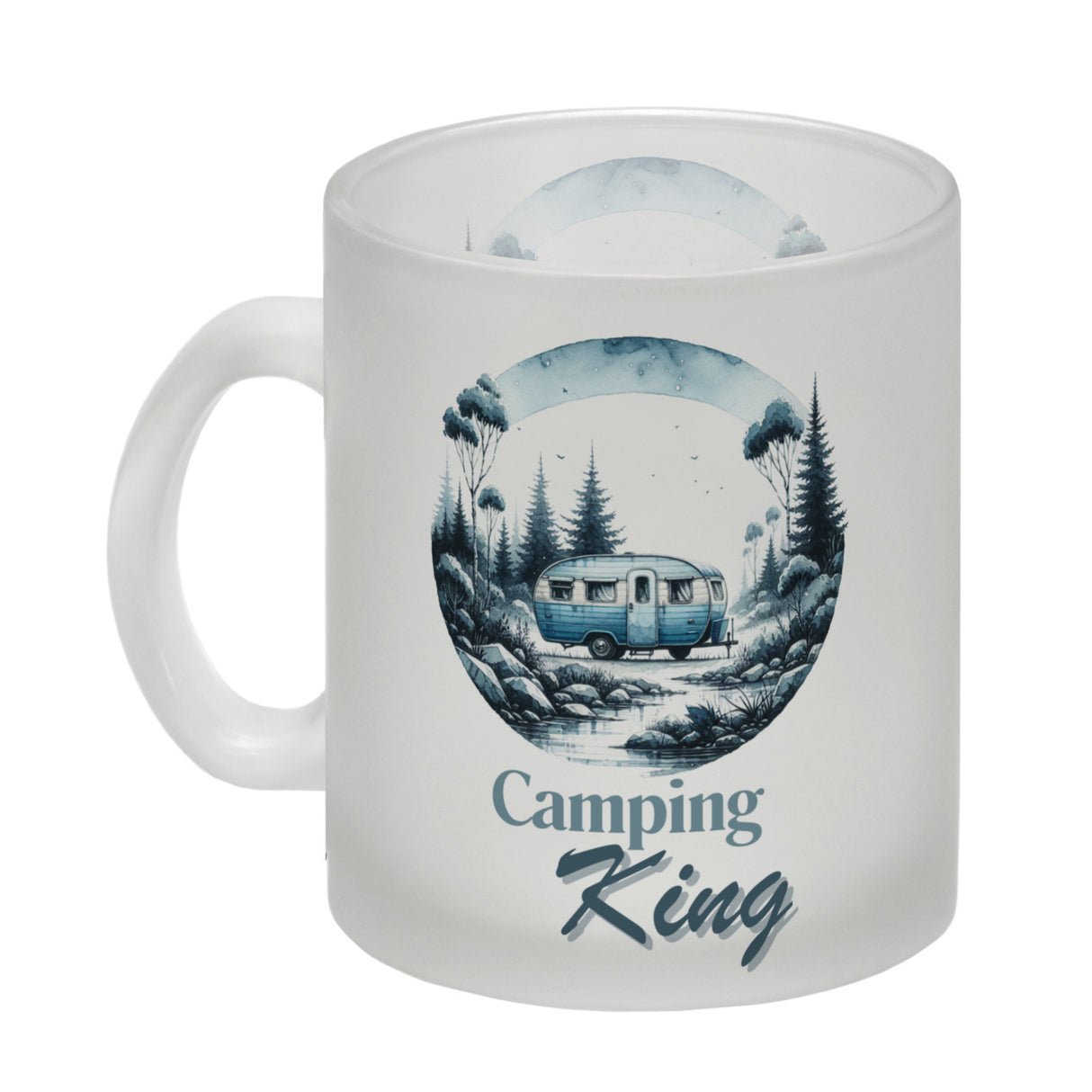 Camping King Wohnwagen Kaffeebecher