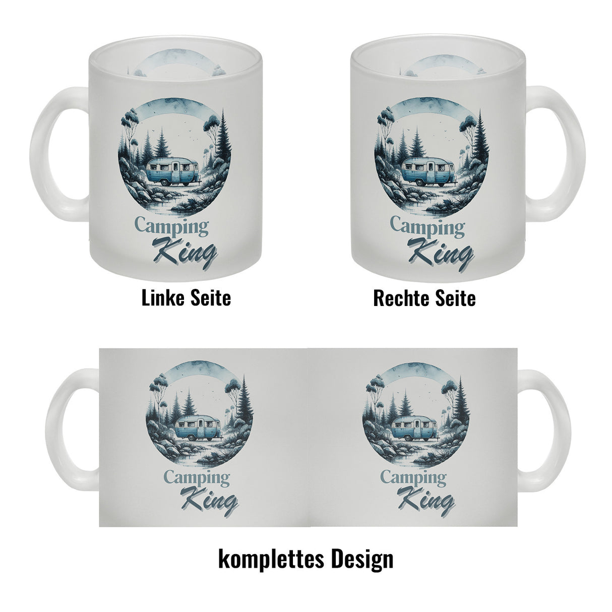 Camping King Wohnwagen Kaffeebecher