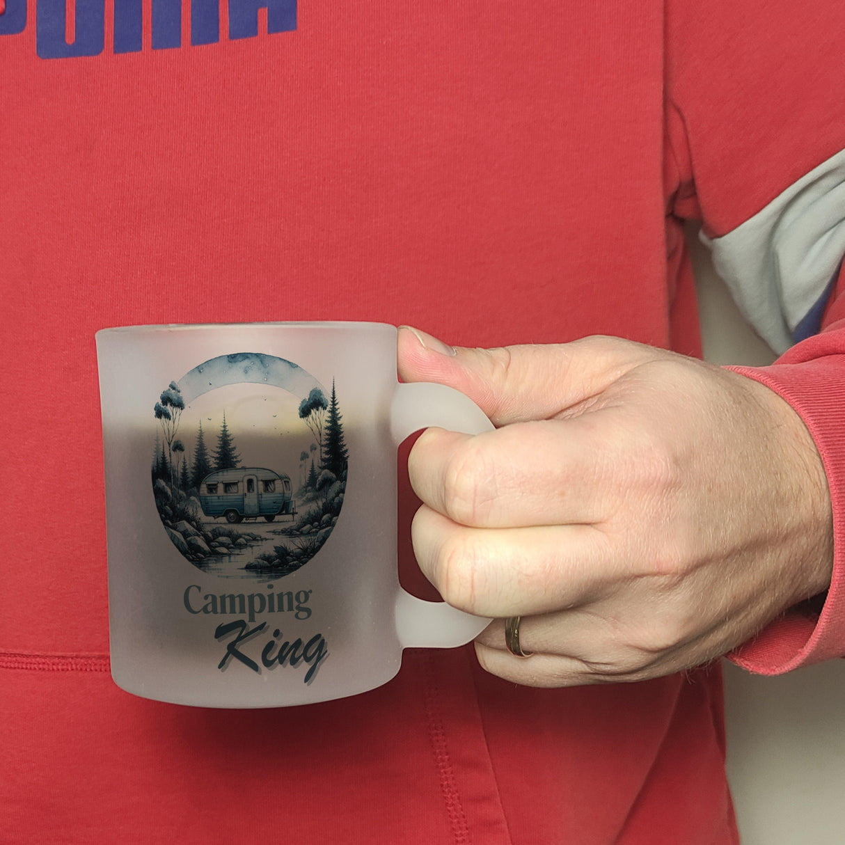 Camping King Wohnwagen Kaffeebecher