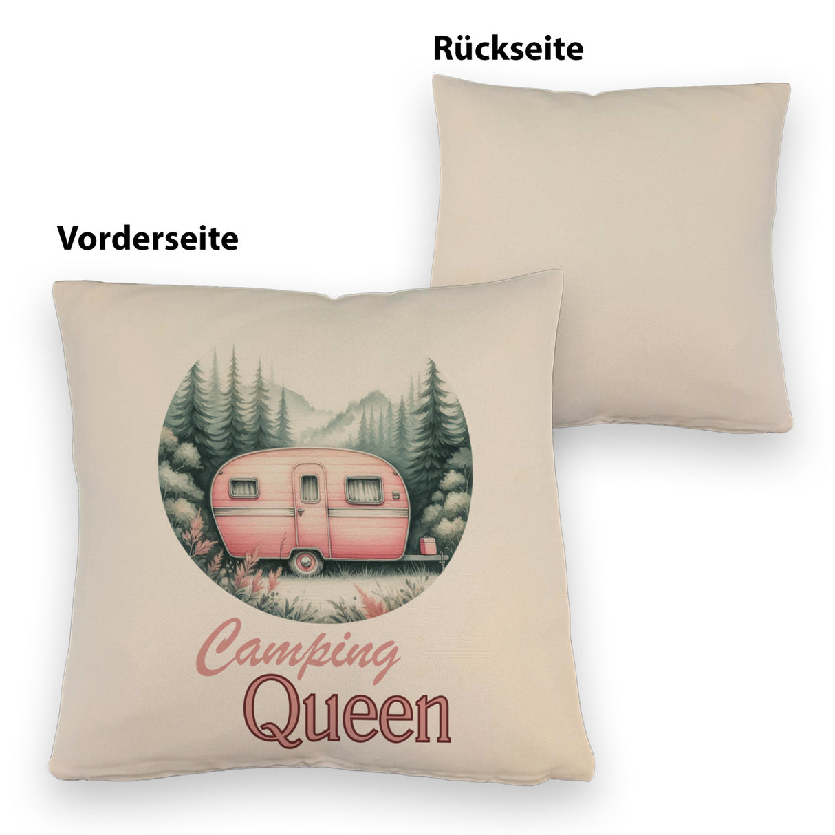 Camping Queen Wohnwagen Kissen