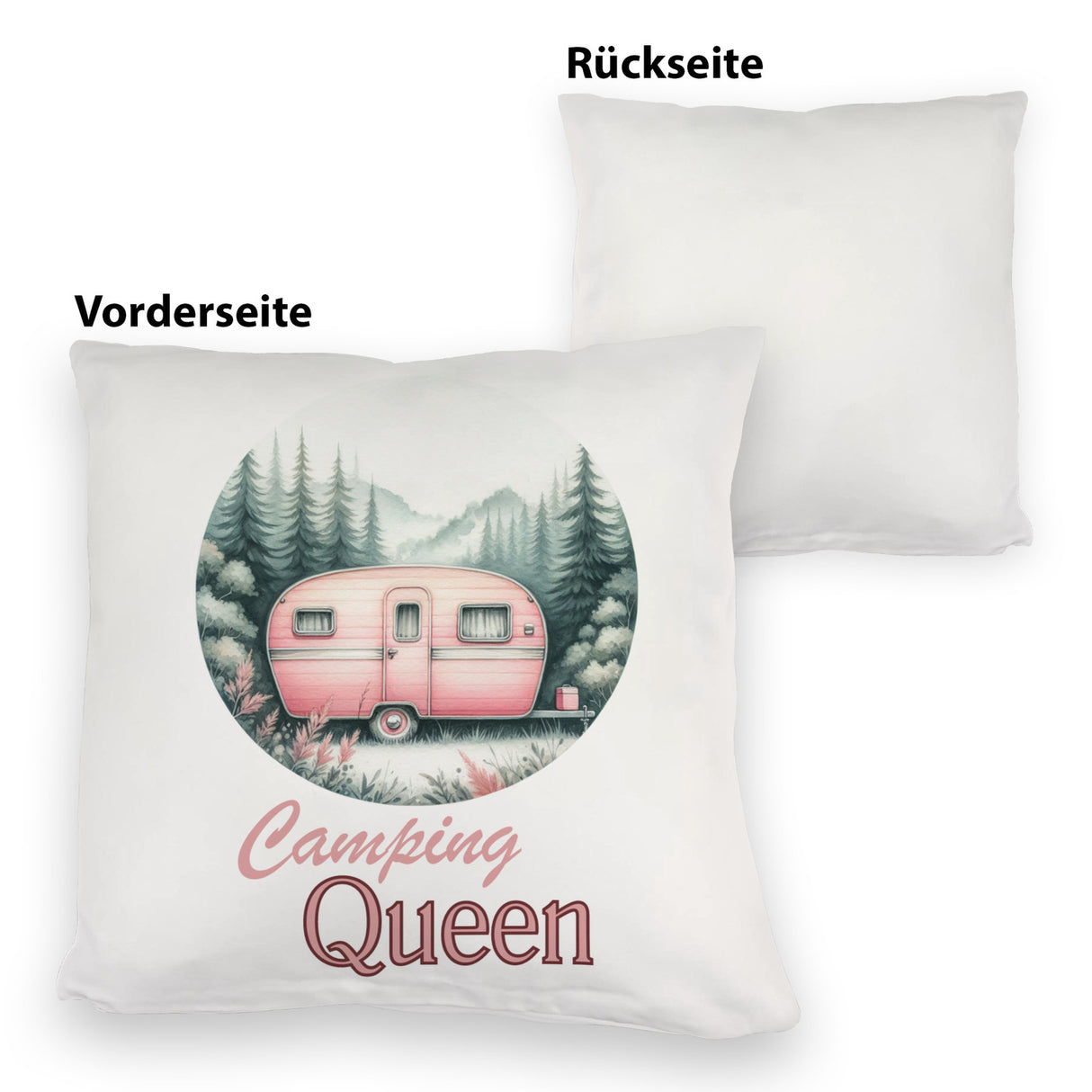 Camping Queen Wohnwagen Kissen