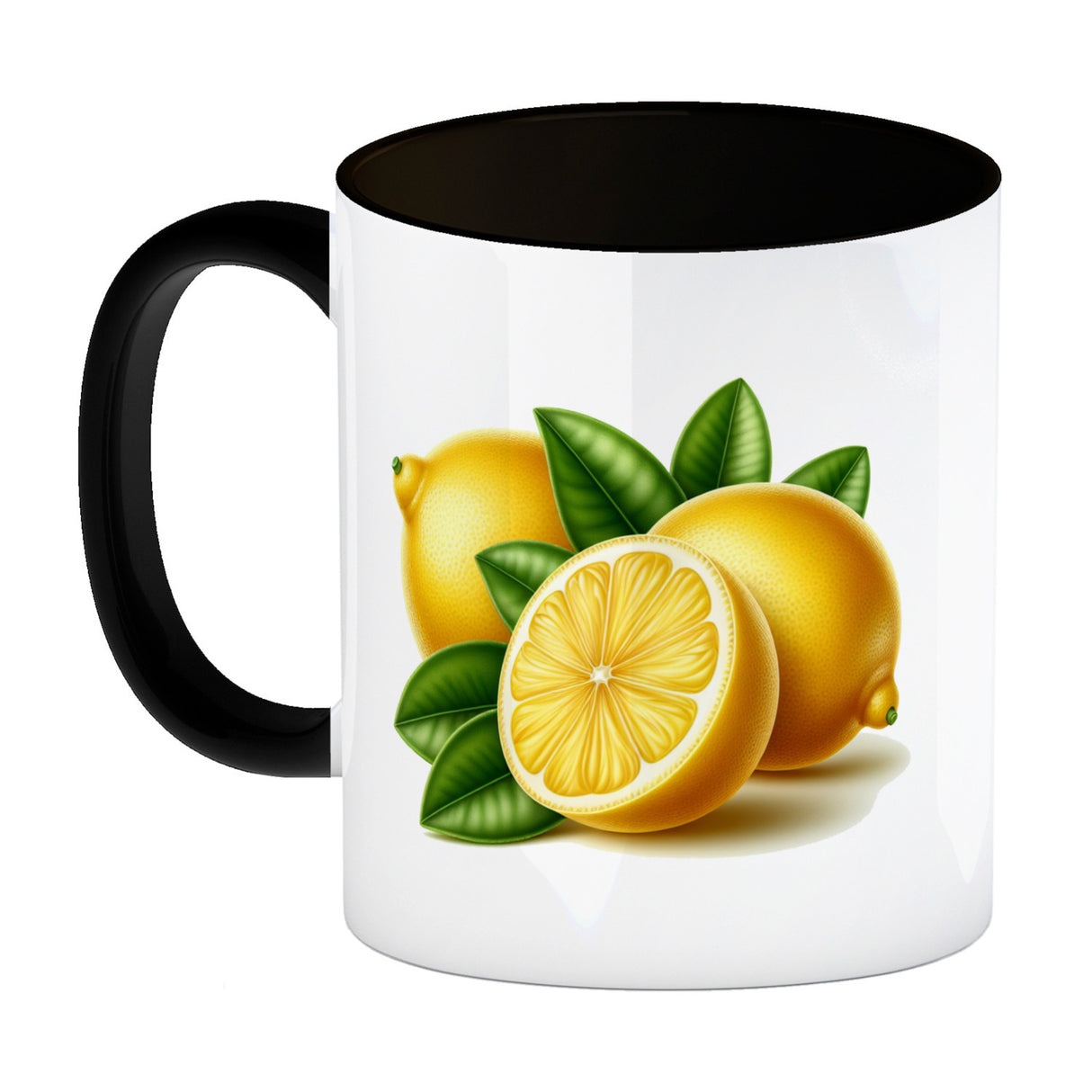 Zitronen Kaffeebecher