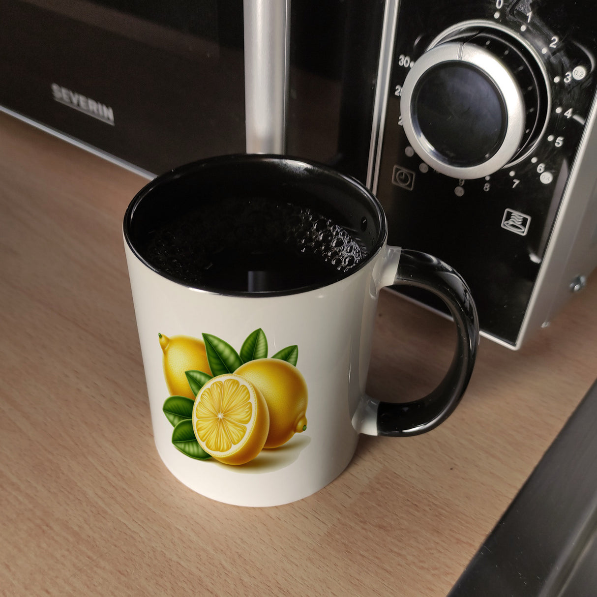 Zitronen Kaffeebecher