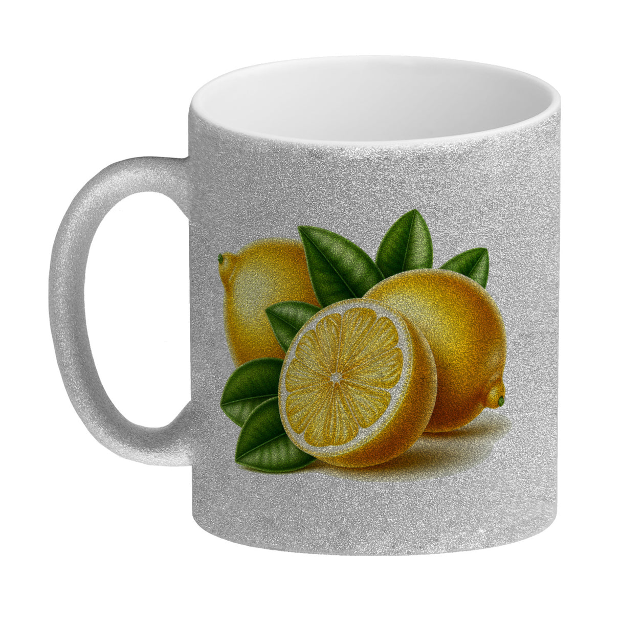 Zitronen Kaffeebecher
